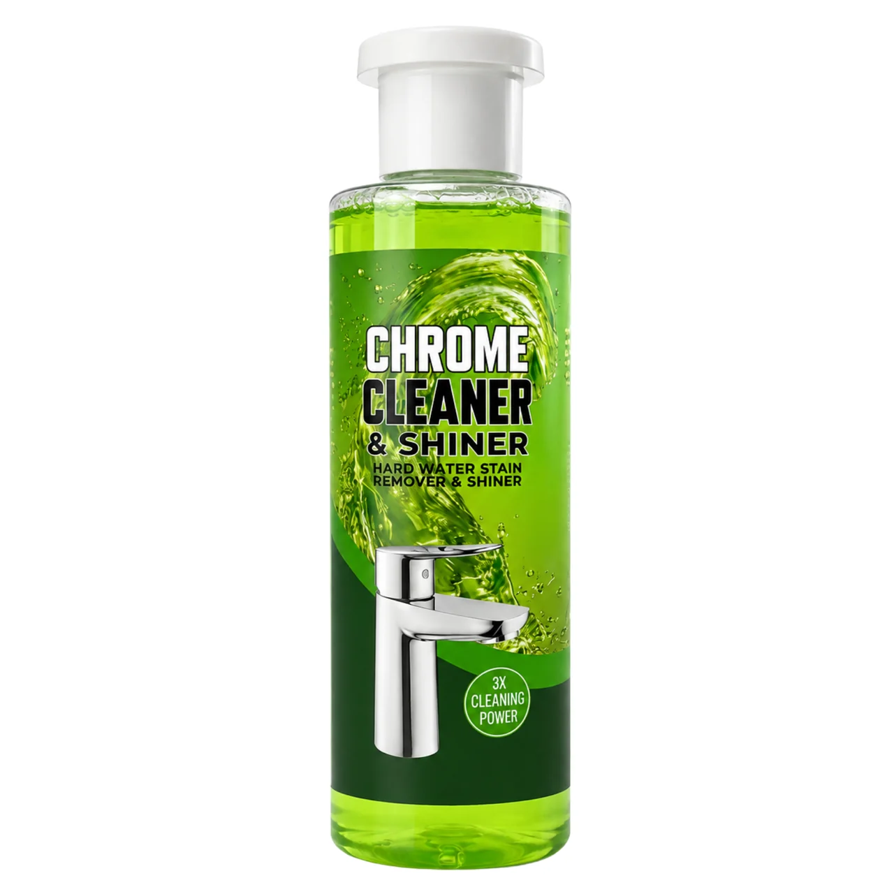 Sailo Chrome Cleaner and Shiner 250 ml