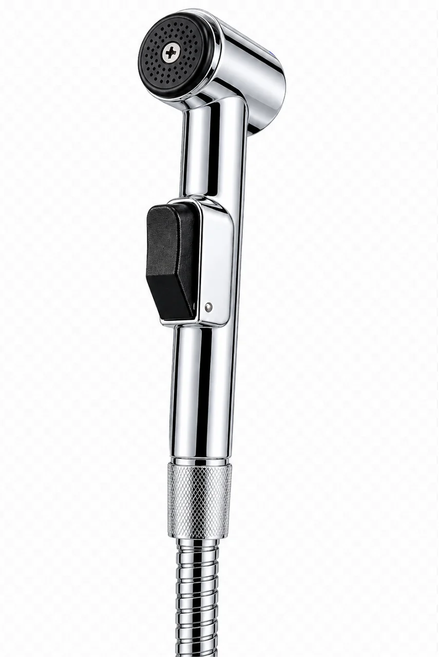 Sailo T.S 01 chrome toilet shower